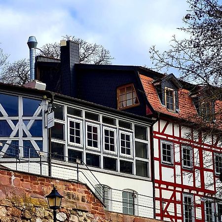Apartement *Harzblick* Nordhausen Exterior foto