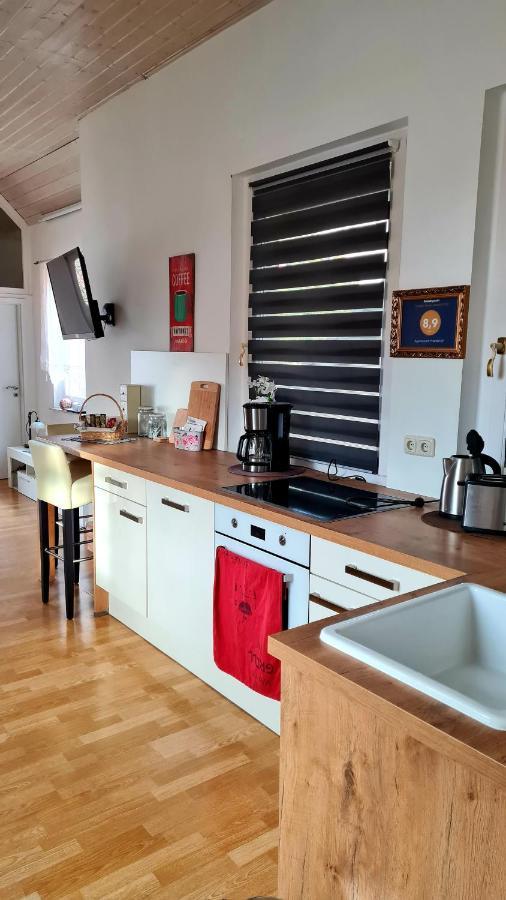 Apartement *Harzblick* Nordhausen Exterior foto