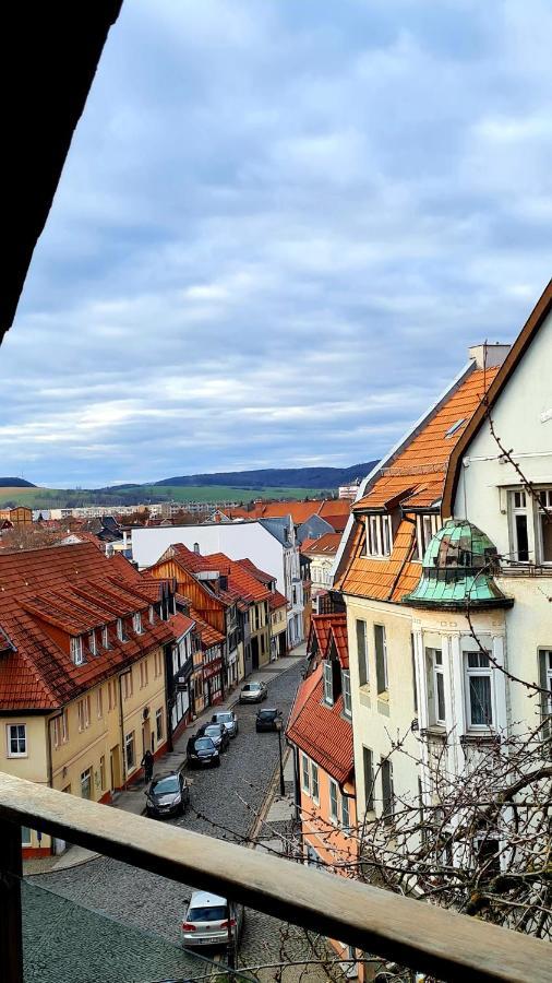 Apartement *Harzblick* Nordhausen Exterior foto