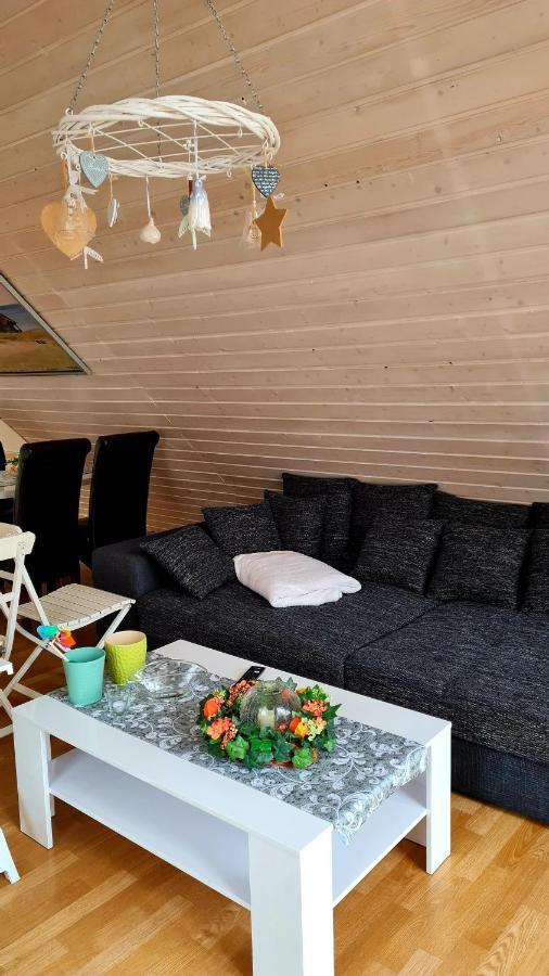 Apartement *Harzblick* Nordhausen Exterior foto