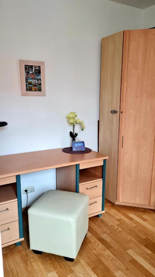 Apartement *Harzblick* Nordhausen Exterior foto
