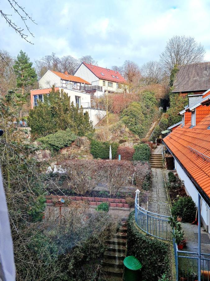 Apartement *Harzblick* Nordhausen Exterior foto